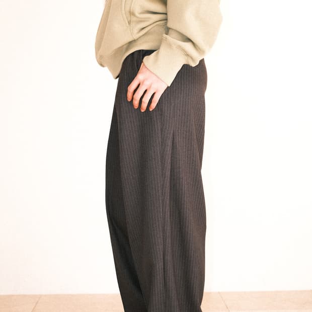 [M] 리키 Leekie 6am trousers grey