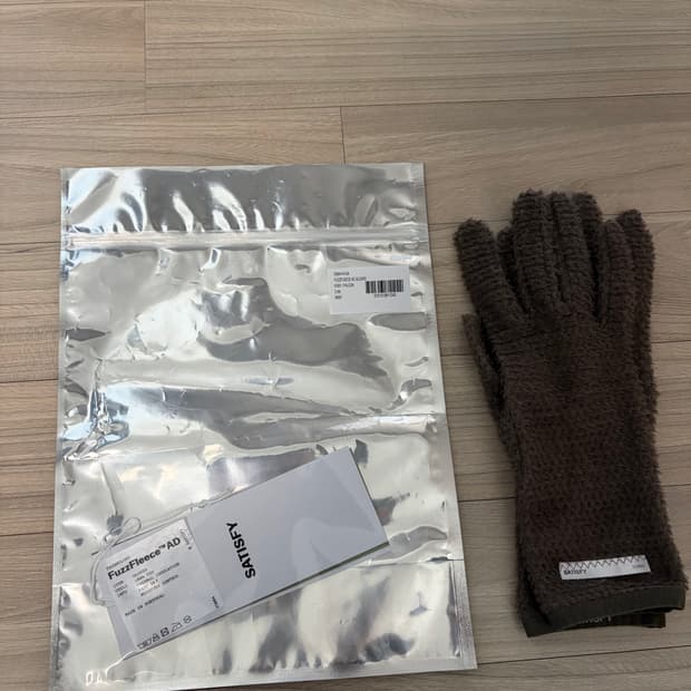 [M] 새티스파이 SATISFY 퍼즈플리스 AD 장갑 팔콘