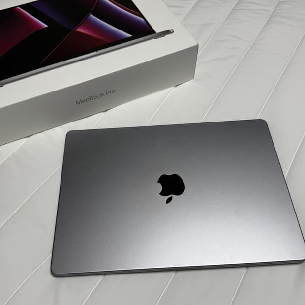 맥북프로 14 m2 max 32GB 1TB
