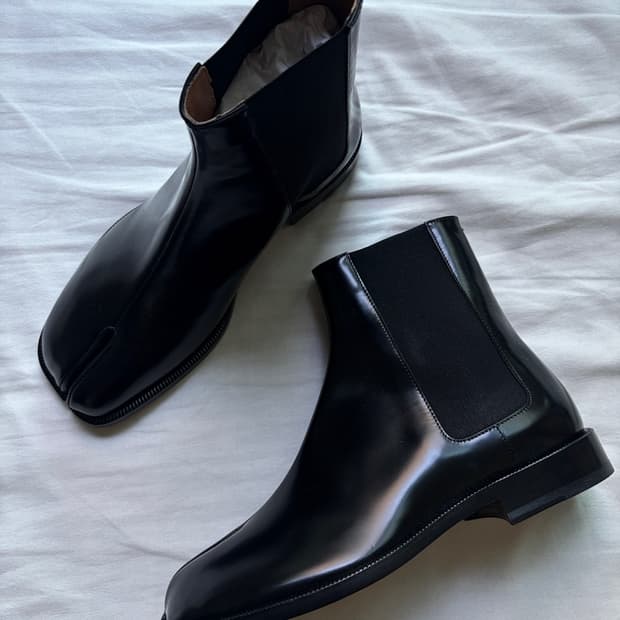 메종 마르지엘라 타비 첼시 부츠  Maison Margiela MM6