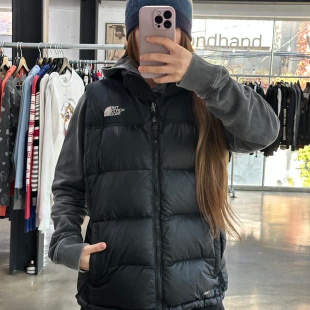 노스페이스 눕시700 패딩베스트 XL