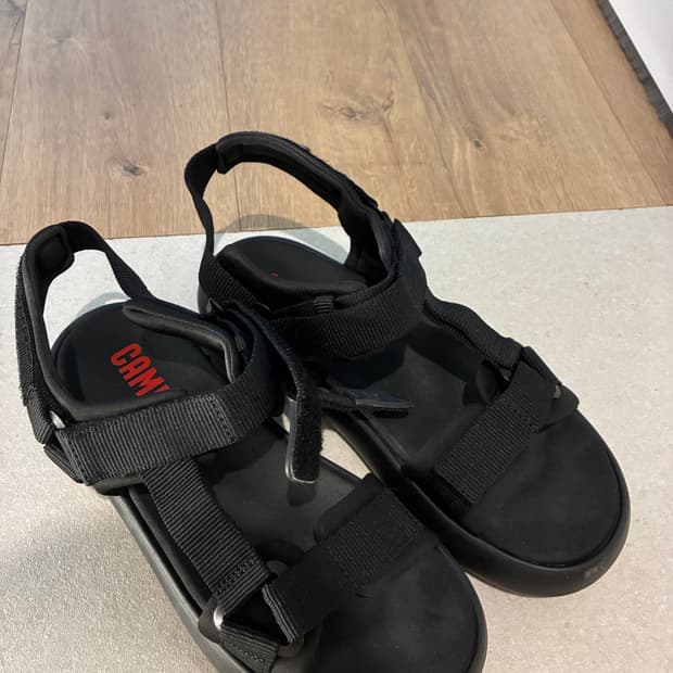 캠퍼 샌들 블랙 270