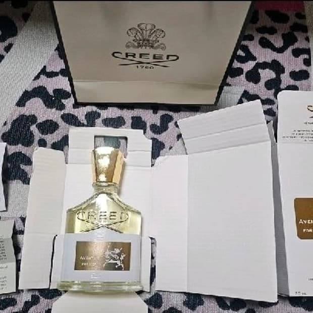 크리드 어벤투스 포허 오드퍼퓸 75ml 미개봉 새상품 쇼핑백 