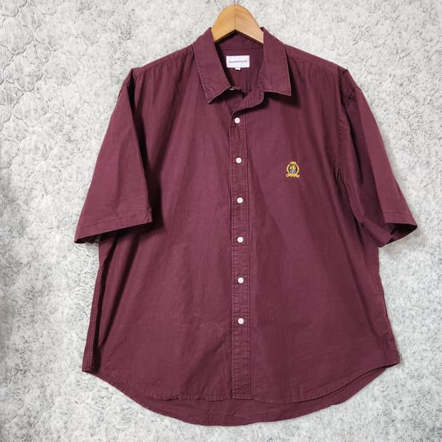 J650 [XL] 에스피오나지 반팔 남방 셔츠