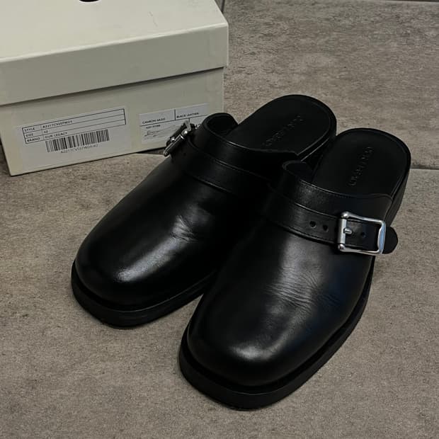 [택포](42) 아워레가시 카미온 뮬 블랙