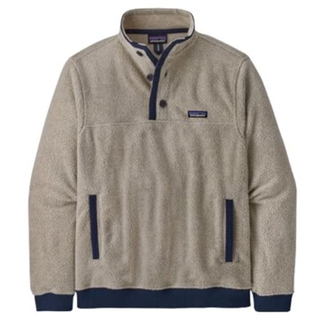 파타고니아 플리스 시어링 풀오버 버튼 자켓 L