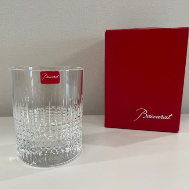 Baccarat 바카랏 낸시 텀블러 글라스 1P 바 카라