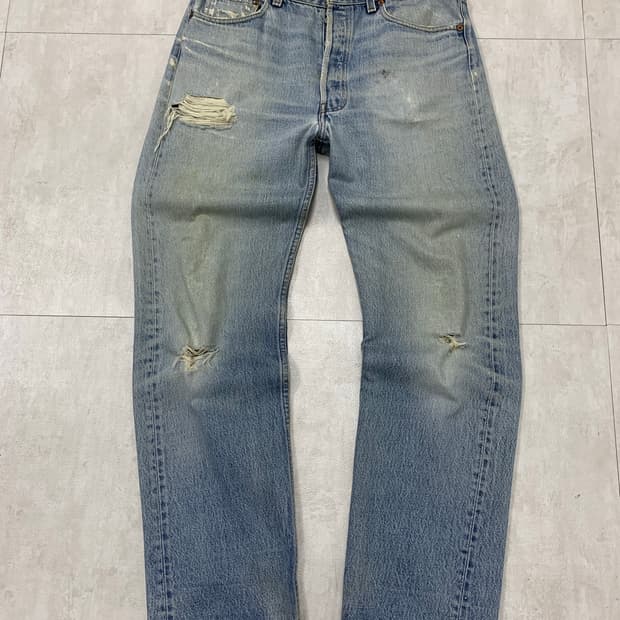 리바이스 501 데님 팬츠 #320