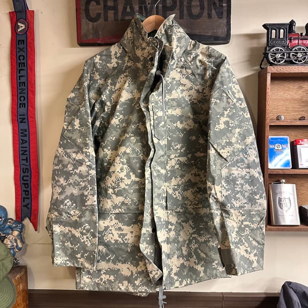 미군 오리지널 ACU 고어텍스 SS 미사용품