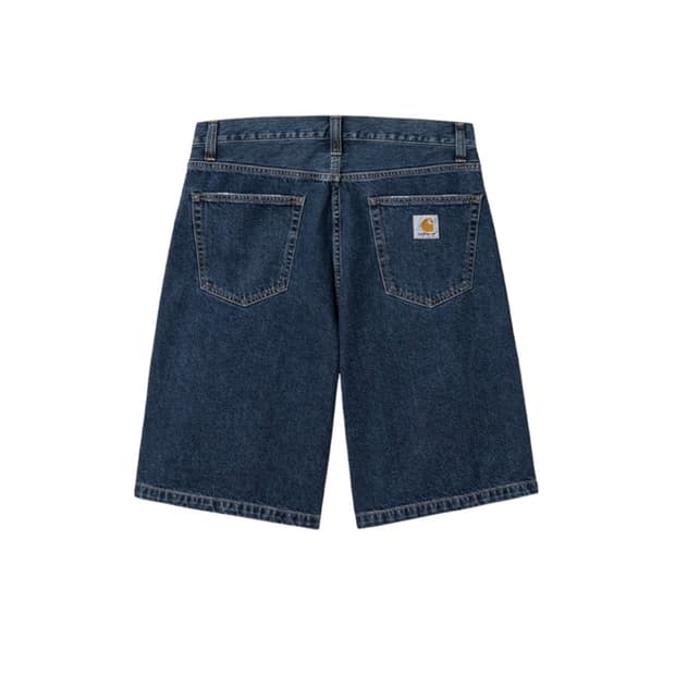 칼하트 랜든 쇼츠 로버트슨 블루 스톤 워시드