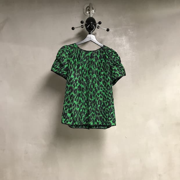 마크제이콥스 실크 반팔 블라우스 0(W)