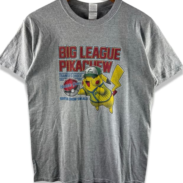 90S Big League Pikachew 포켓몬 부틀렉4306