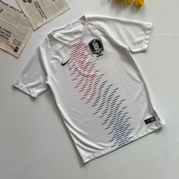 Nike 나이키 국대 유니폼 화이트 반팔