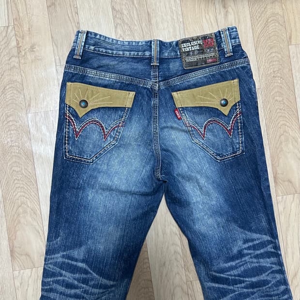 Edwin 441xvs semi boots cut