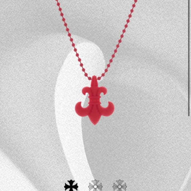 실리크롬 BS Fleur Pendant Red