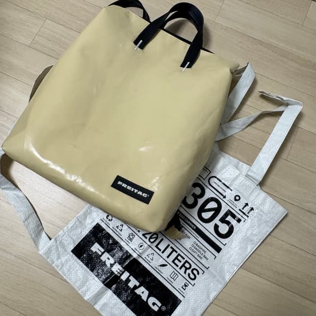 +에코백 / 프라이탁 페테 F201 백팩 토트백 숄더백