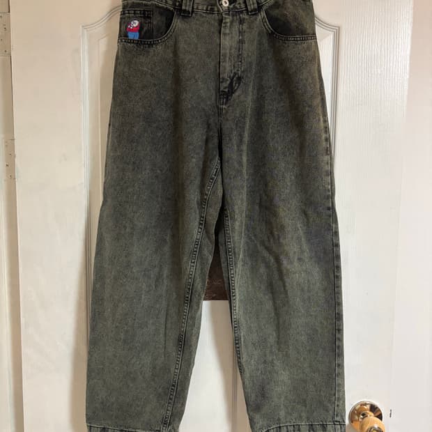 Polar big boy pants - mint black