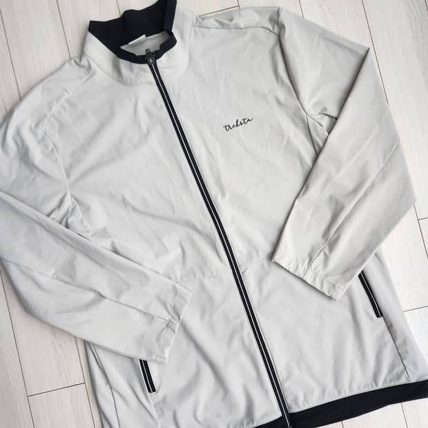 트렉스타 밤부 남성 풀 집업 트레이닝 자켓_그레이_VS-JK05801사이