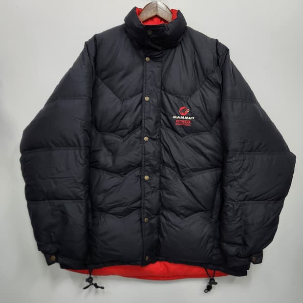 MAMMUT 로고 패딩