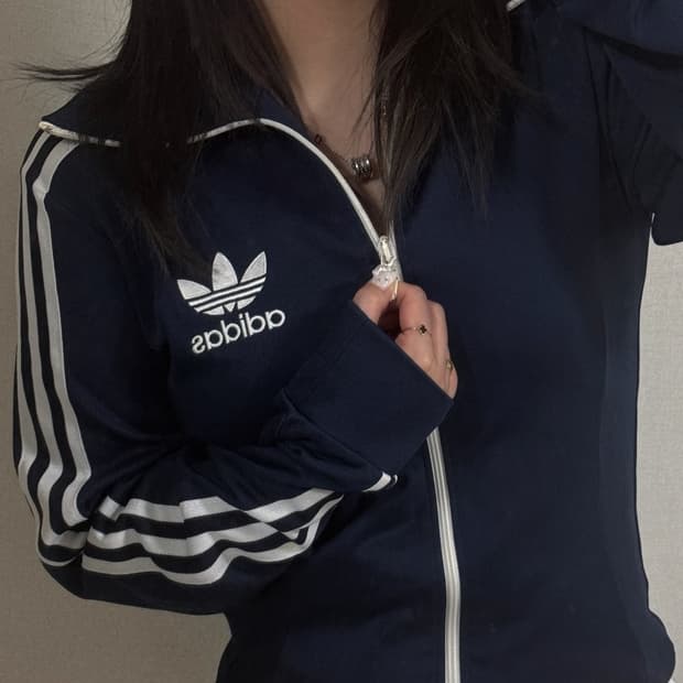 아디다스 네이비 유로파 져지