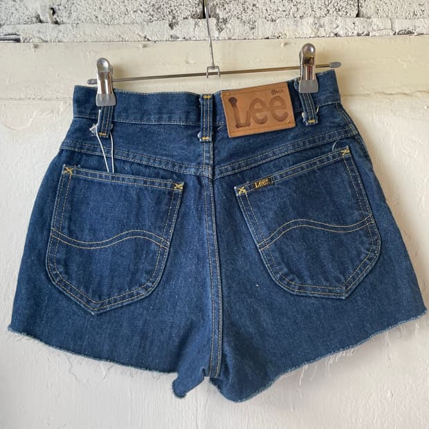 1970's Vintage Lee Denim Shorts