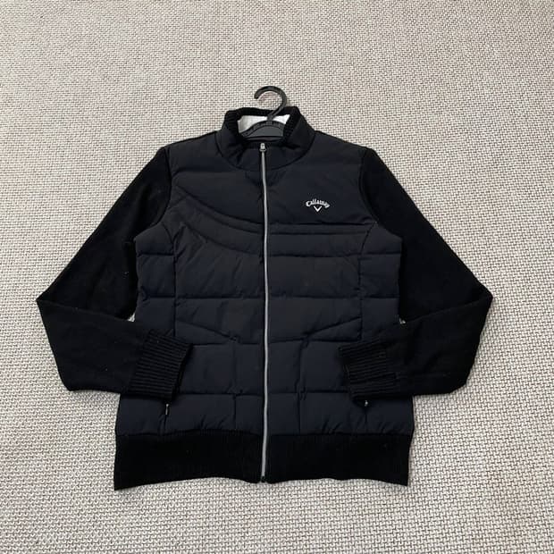 캘러웨이. 여성 하이브리드 니트 집업 5236