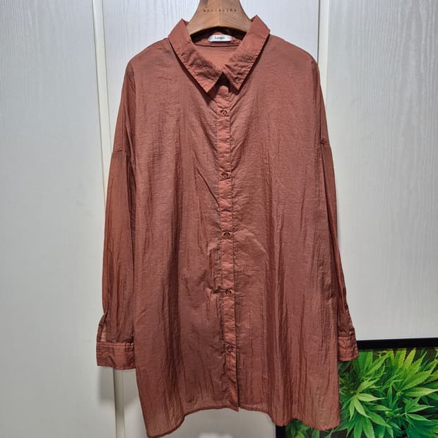 (세일) JPN VTG. 브릭칼라 오버핏 셔츠 블라우스