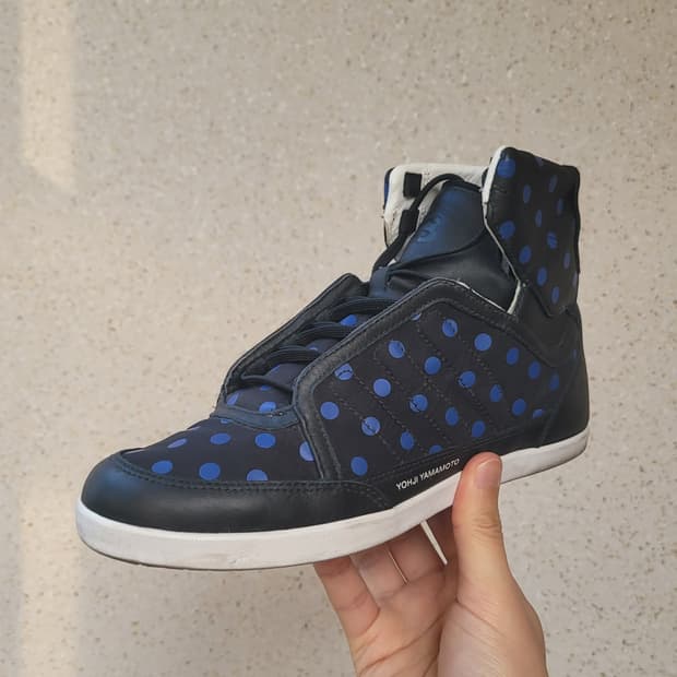 아디다스 Y-3 요지야마모토 혼자 하이탑 230 (225)