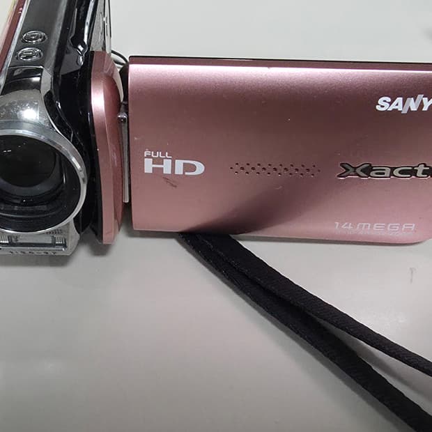 산요 작티 VPC-GH1 빈티지 디지털캠코더