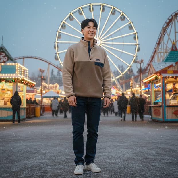 파타고니아  신칠라 풀오버 스웨터 애쉬탄  XL