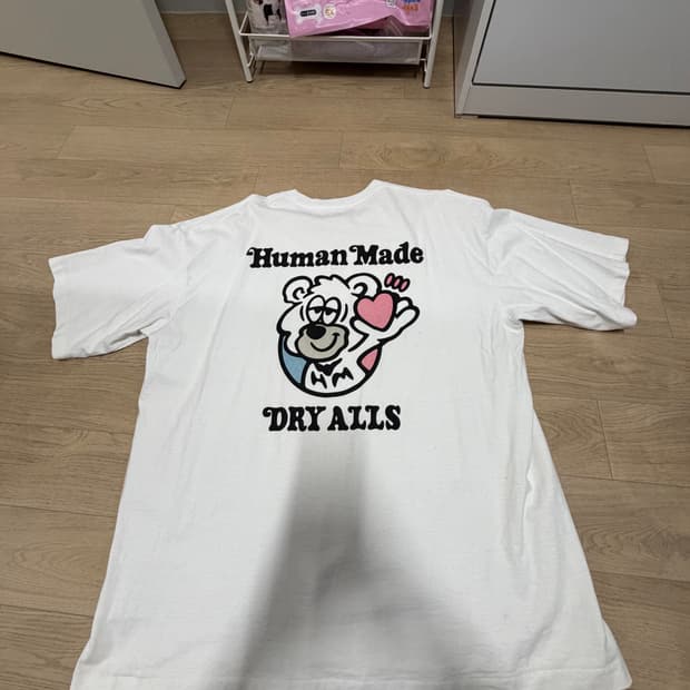휴먼메이드 베르디 걸스돈크라이 반팔 xxl