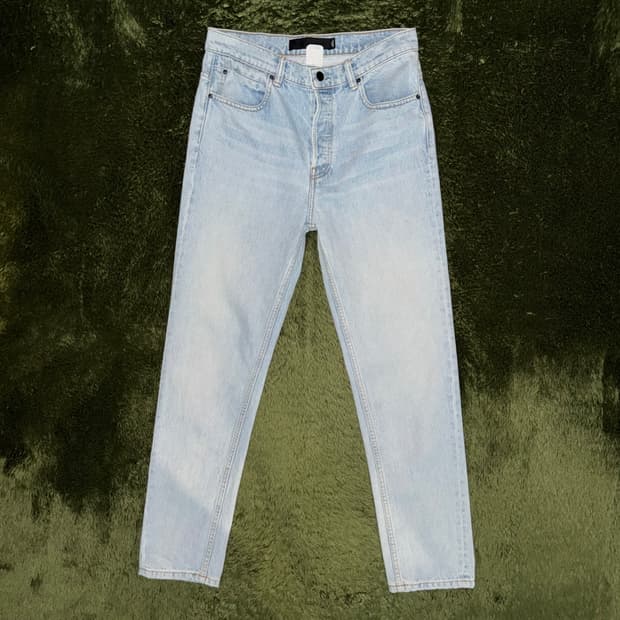 [27] 알렉산더왕 Made in USA 버튼플라이 데님 팬츠