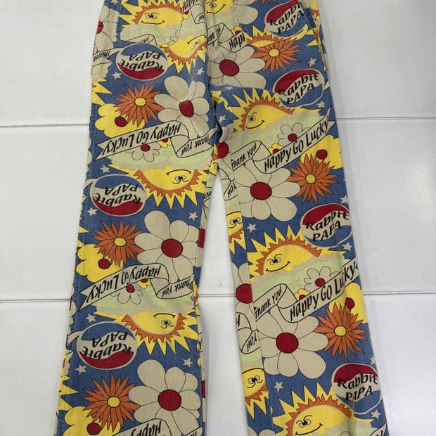 happy sunshine pants