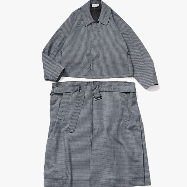 YOKE - 3WAY BAL COLLAR SHARE COAT