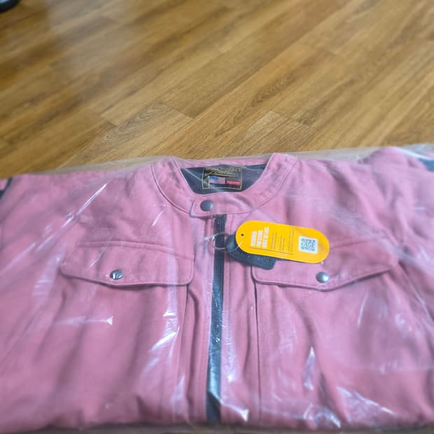 [XXL] 슈프림 밴슨레더스 코듀라 자켓 핑크