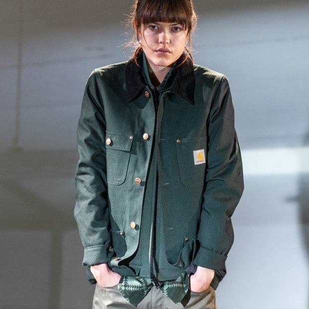 칼하트 90‘s 빈티지 초어 포켓자켓