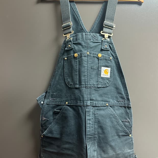 칼하트 멜빵바지