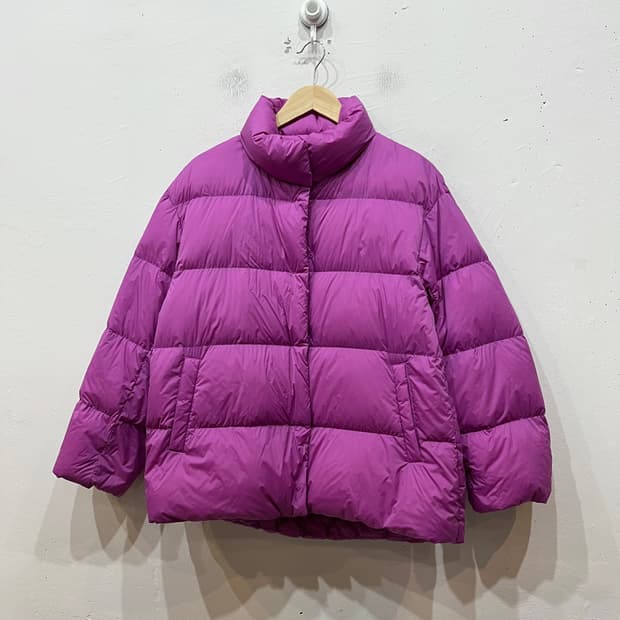 유니클로 울트라 라이트 다운 패딩 우먼즈 L