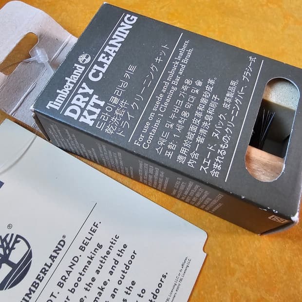 팀버랜드 드라이클리닝 키트