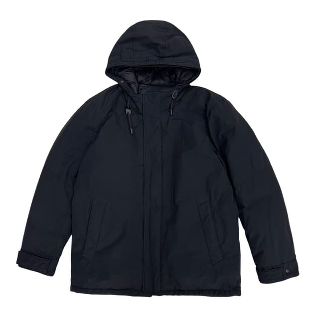 빈폴 덕다운 패딩 블랙 (2XL) 