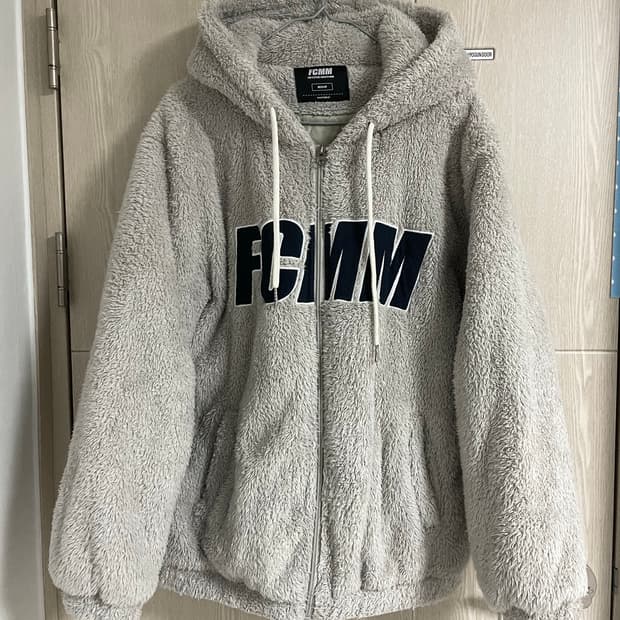 [M]FCMM 후리스 후드집업