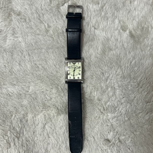 엠포리오 아르마니 쿼츠 워치