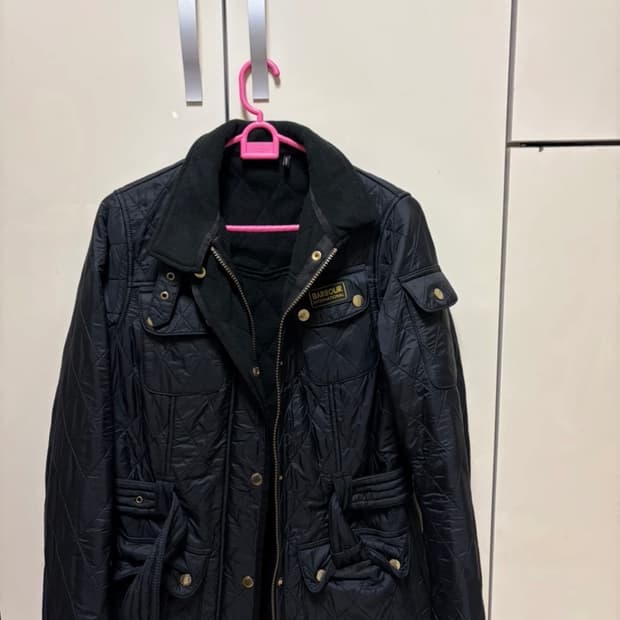 바버 인터내셔널 퀄팅 자켓 uk8