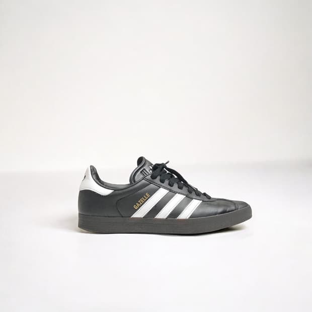 아디다스 가젤 레더 블랙 270