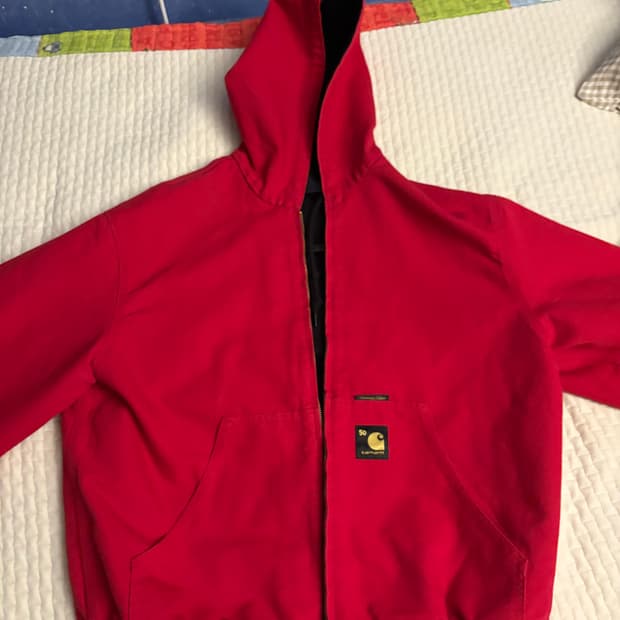 칼하트 wip 50주년 한정판 리버시블 액티브자켓