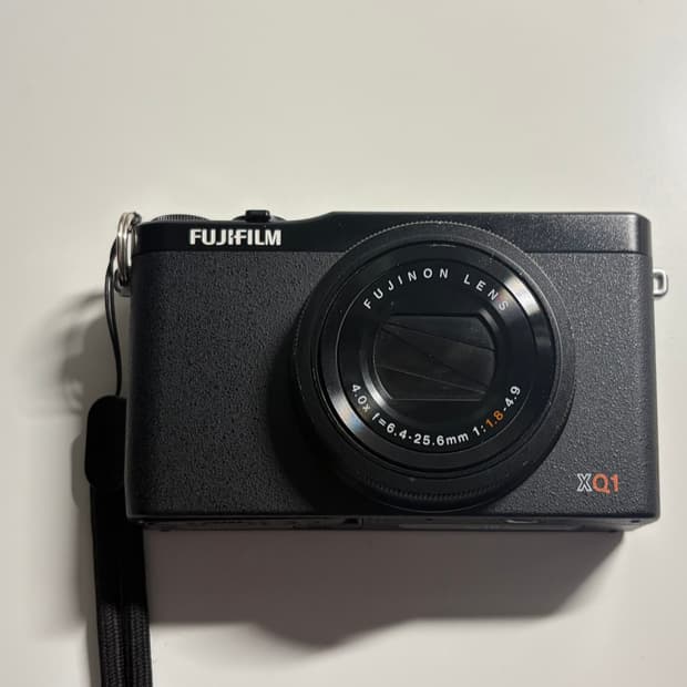 후지필름 디카 xq1