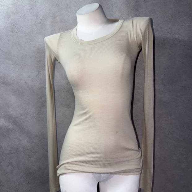 Rick Owens O6SS Long Sleeve
