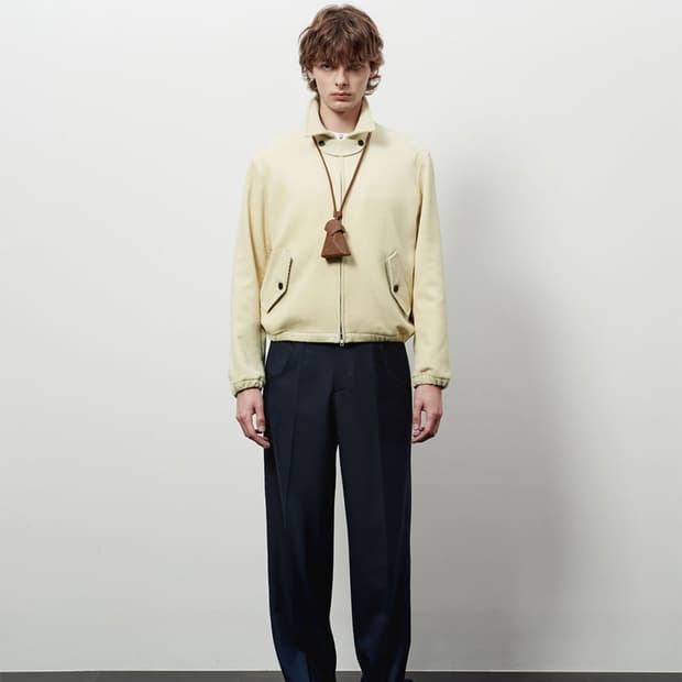 STU 에스티유 스트랩 코듀로이 자켓 아이보리 L