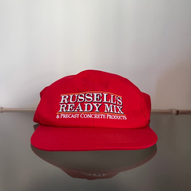 USA READY MIX 빈티지 모자 볼캡 vintage cap