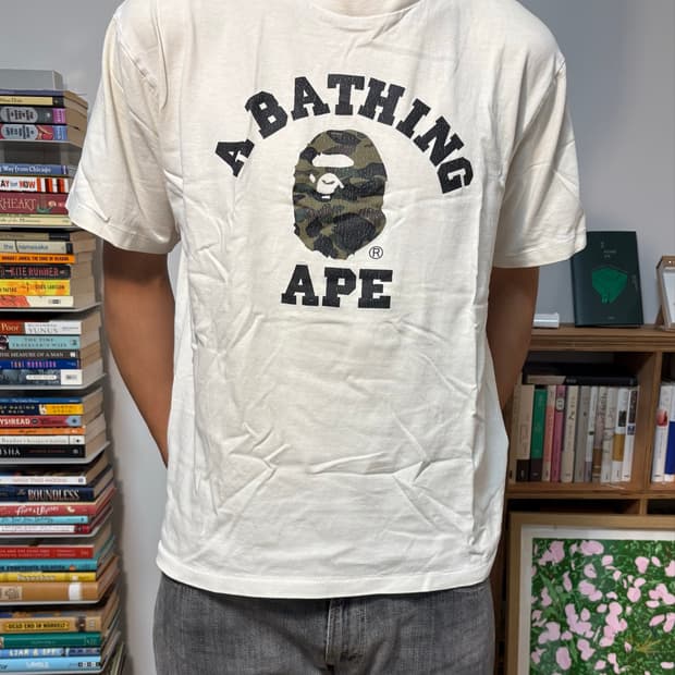 Bape 빈티지 티셔츠